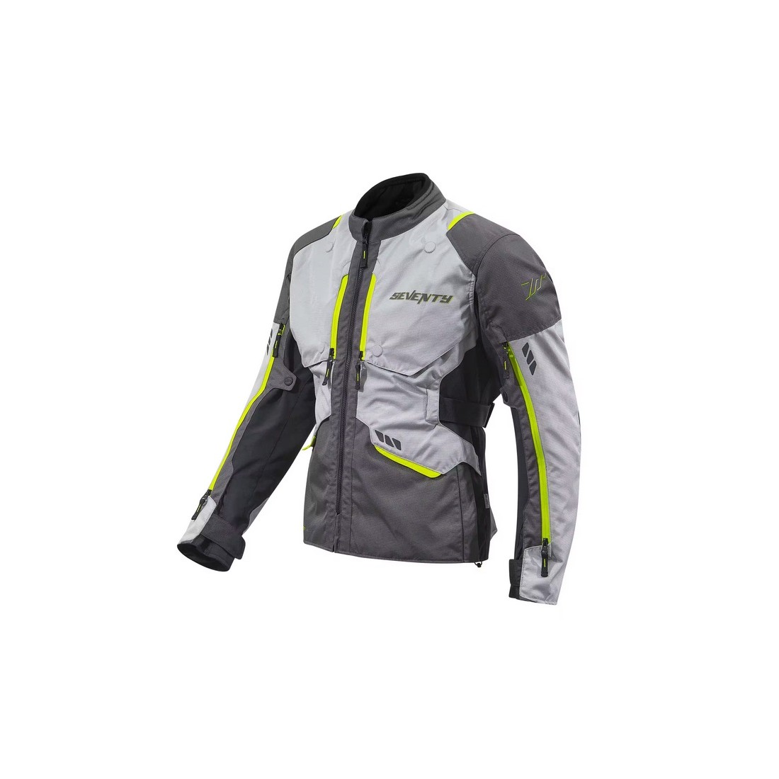 CHAQUETA SD-JT67 TANAMI HOMBRE NEGRO/GRIS/FLÚOR TALLA CHAQUETA S