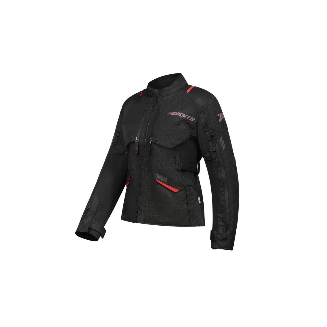 CHAQUETA SD-JT67 TANAMI HOMBRE NEGRO/ROJO TALLA CHAQUETA S