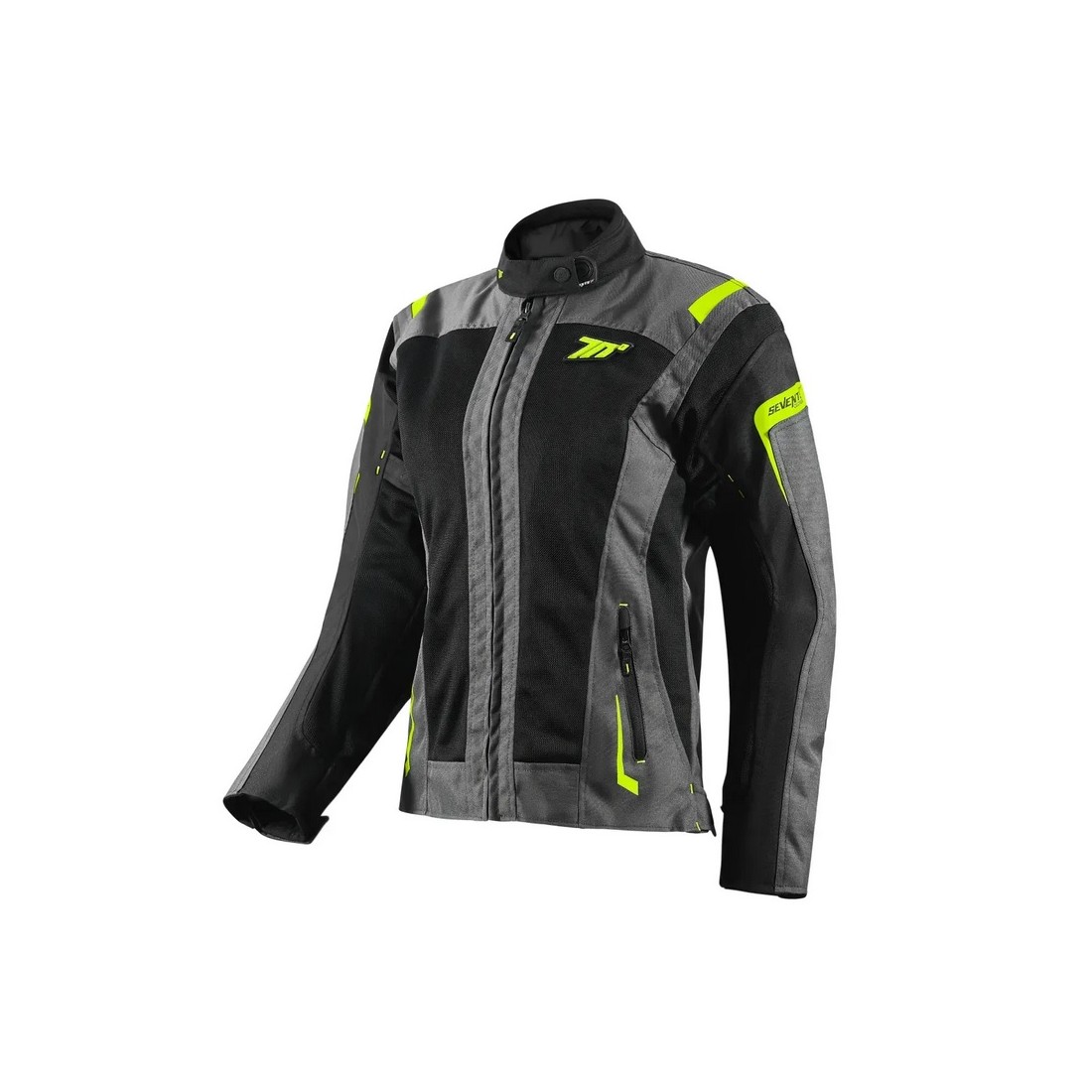 CHAQUETA SD-JT68 SAHARA MUJER GRIS/FLÚOR TALLA CHAQUETA XS