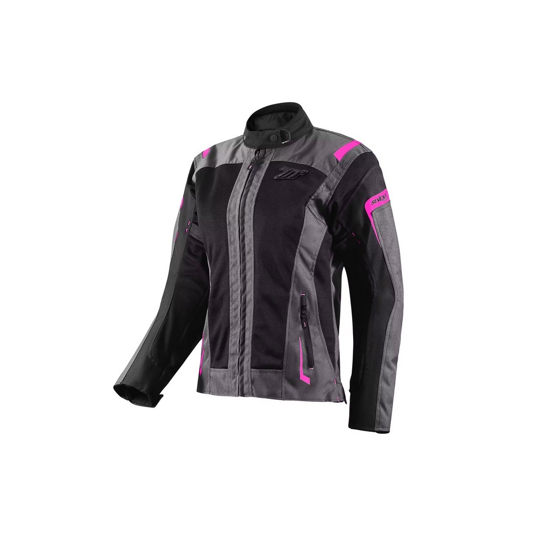 CHAQUETA SD-JT68 SAHARA MUJER GRIS/FUCSIA TALLA CHAQUETA XS