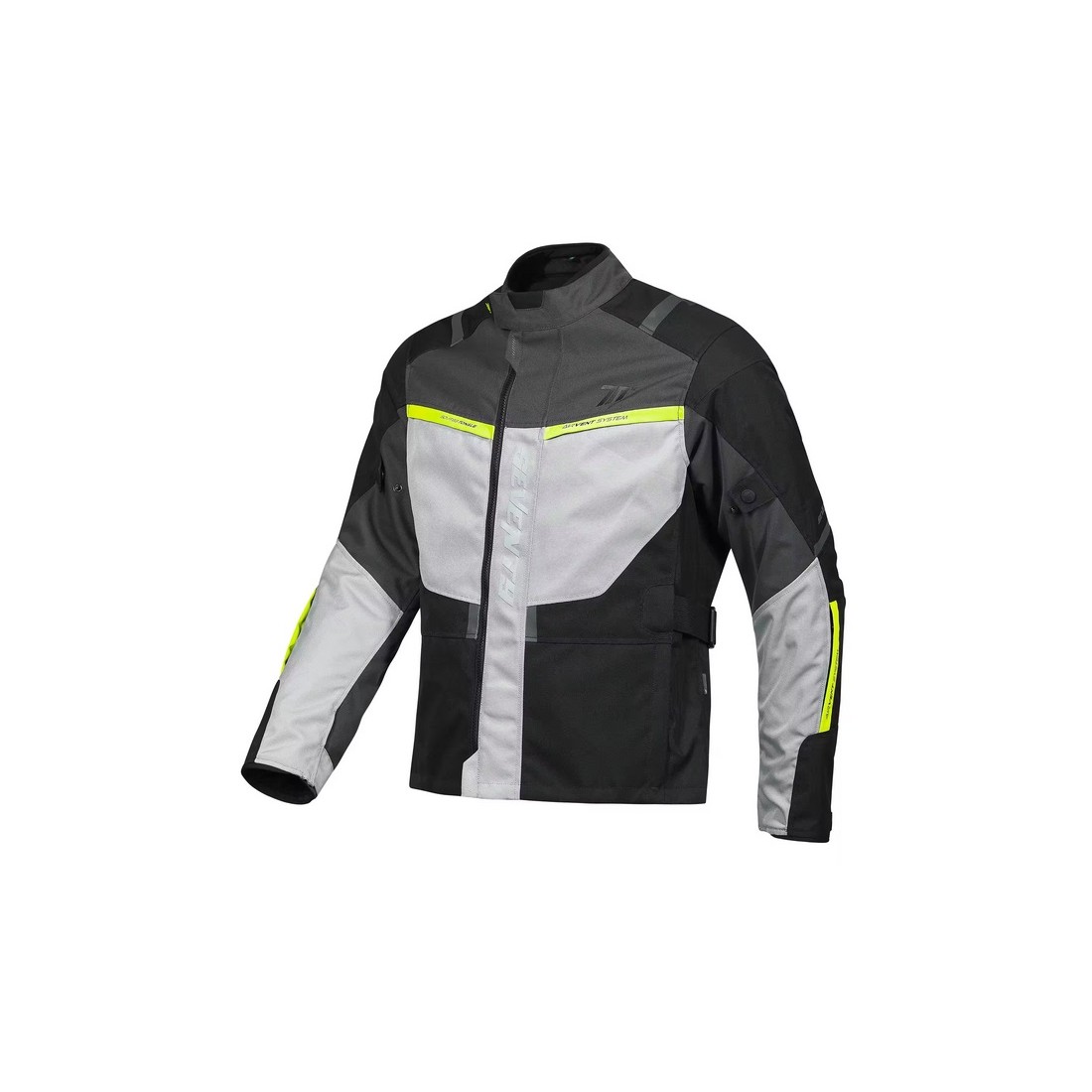 CHAQUETA SD-JT83 TONALE HOMBRE NEGRO/GRIS/FLÚOR TALLA CHAQUETA S