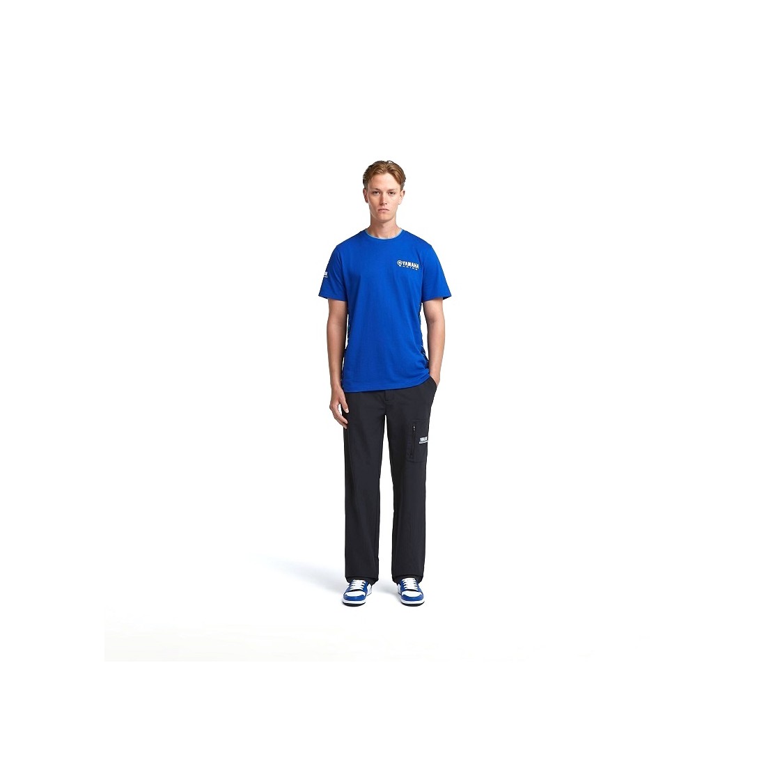 Pantalón Hombre Yamaha Paddock Blue Team TALLA JERSEY XS