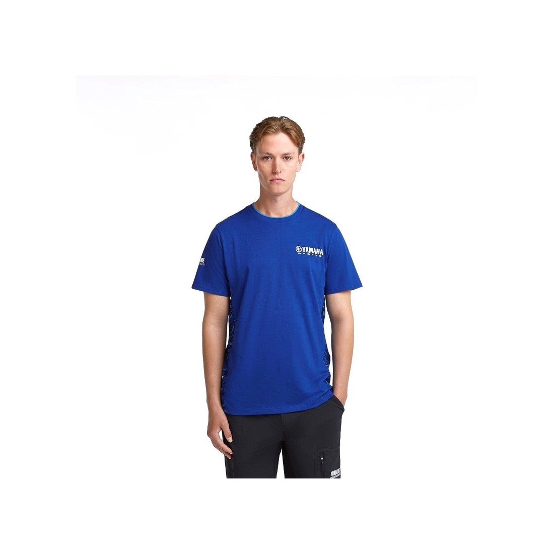 Camiseta Hombre Yamaha Paddock Blue Team TALLA JERSEY XS