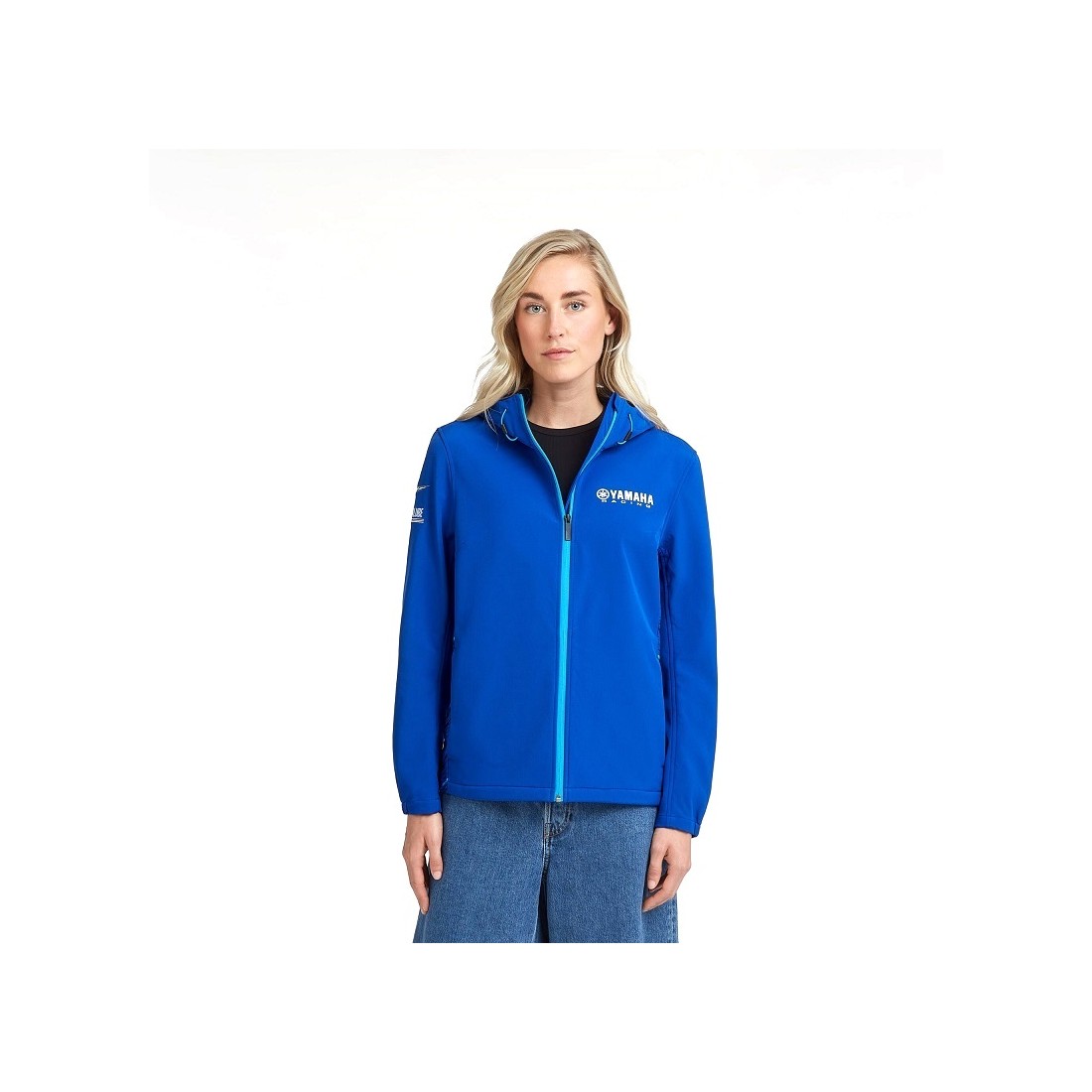 Chaqueta Softshell Mujer Yamaha Paddock Blue Team TALLA JERSEY XS