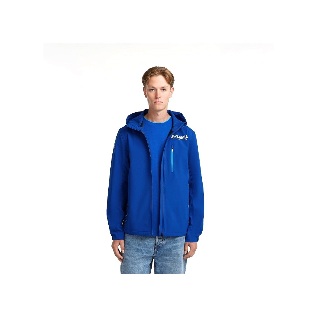 Chaqueta Softshell Hombre Yamaha Paddock Blue Team TALLA JERSEY XS