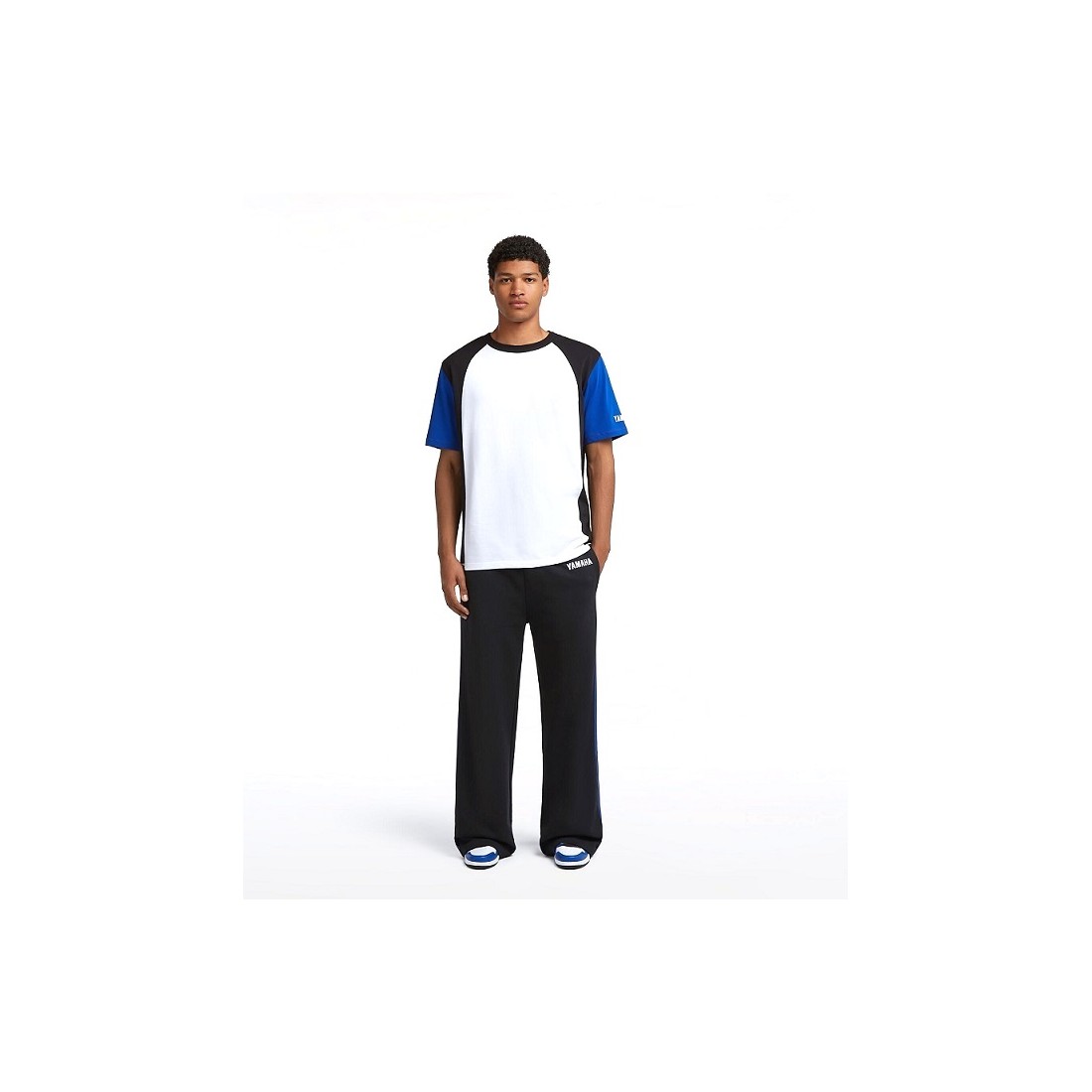 Pantalón Hombre Yamaha Paddock Blue Jogging Urban TALLA JERSEY M