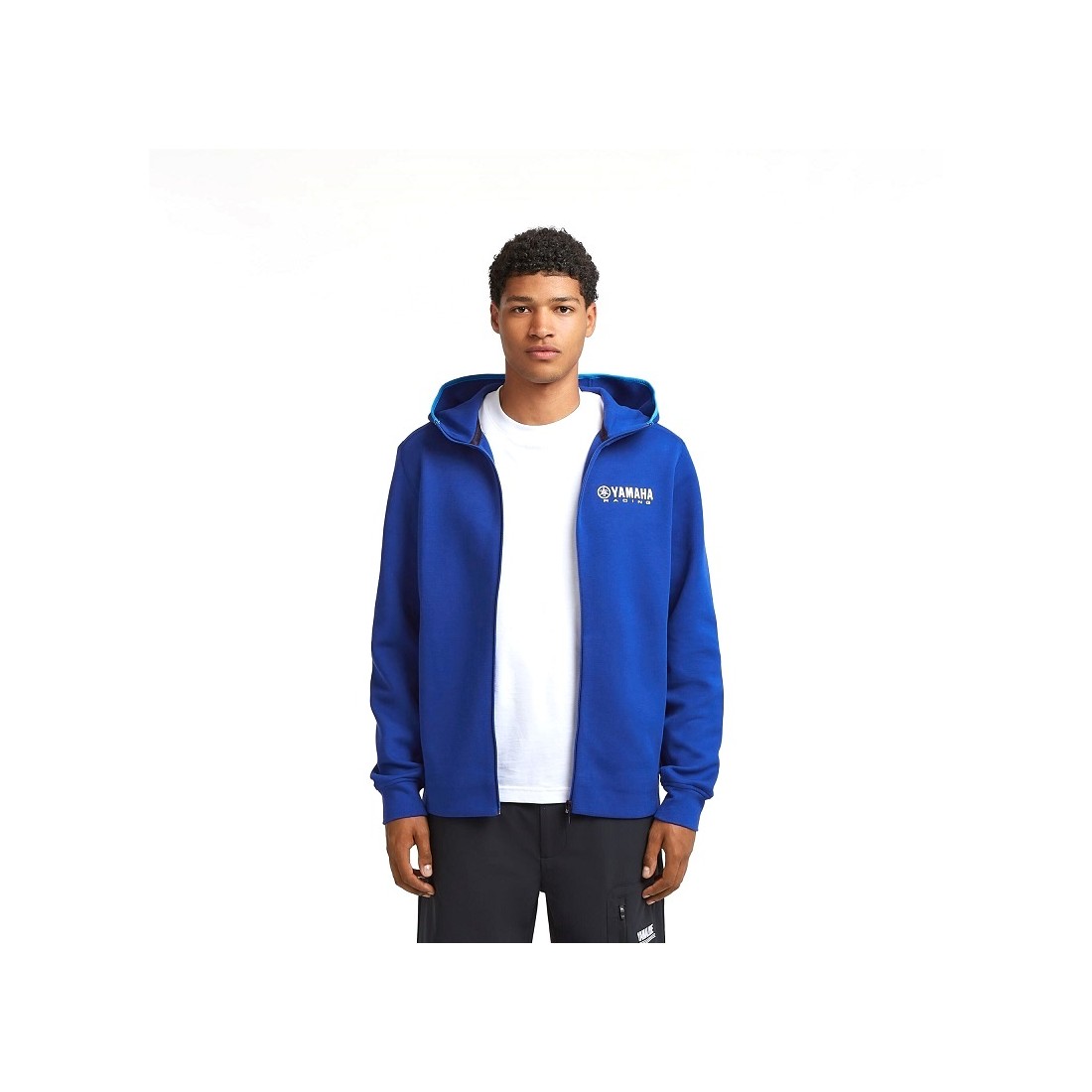 Sudadera Capucha Hombre Yamaha Paddock Blue Team TALLA JERSEY S