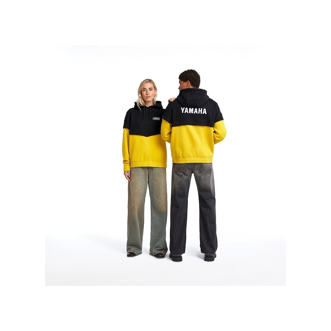 Sudadera Capucha Yamaha Sport Heritage Unisex TALLA JERSEY XS