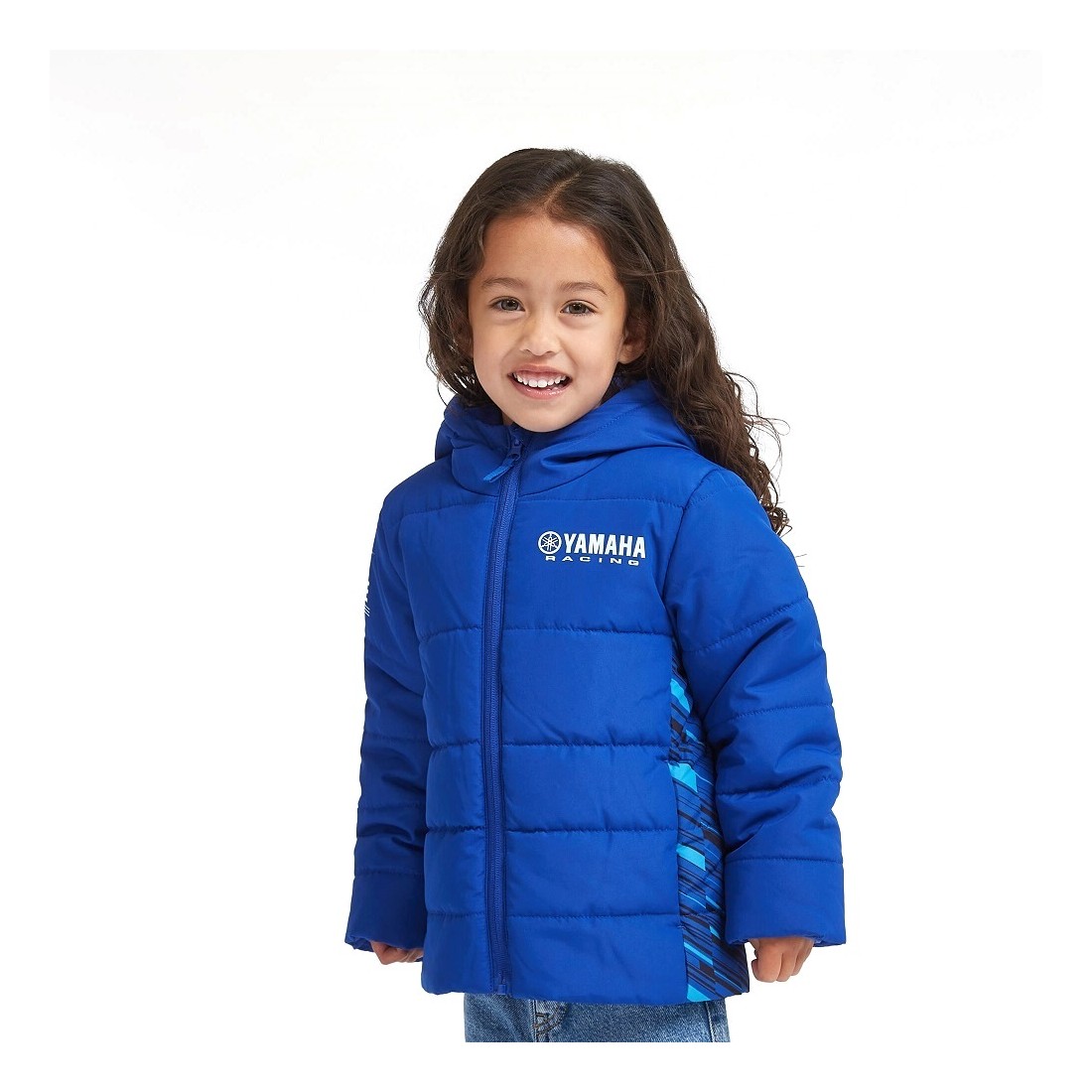 Chaqueta Niños Yamaha Paddock Blue Team TALLA JERSEY INFANTIL 1,5/2 Años