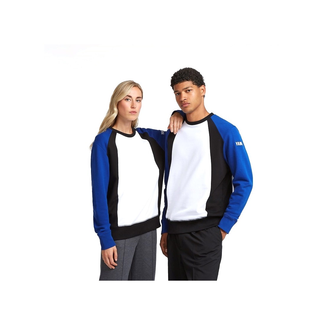 Sudadera Yamaha Paddock Blue Urban Unisex TALLA JERSEY XS