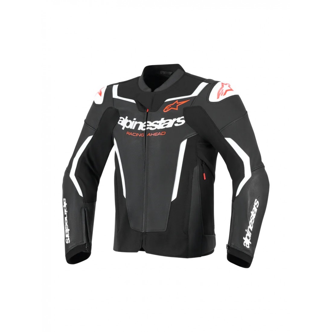 Chaqueta Piel Alpinestars GP Force V2 Negro/Blanco TALLA CHAQUETA 46