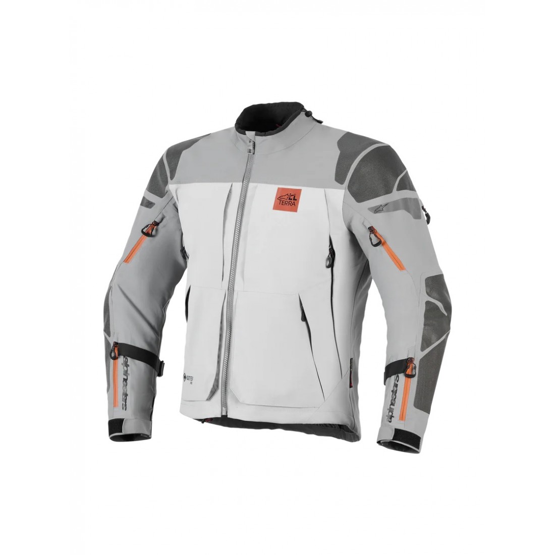 Chaqueta Alpinestars Nazca 3L GORE-TEX PRO Gris TALLA CHAQUETA S