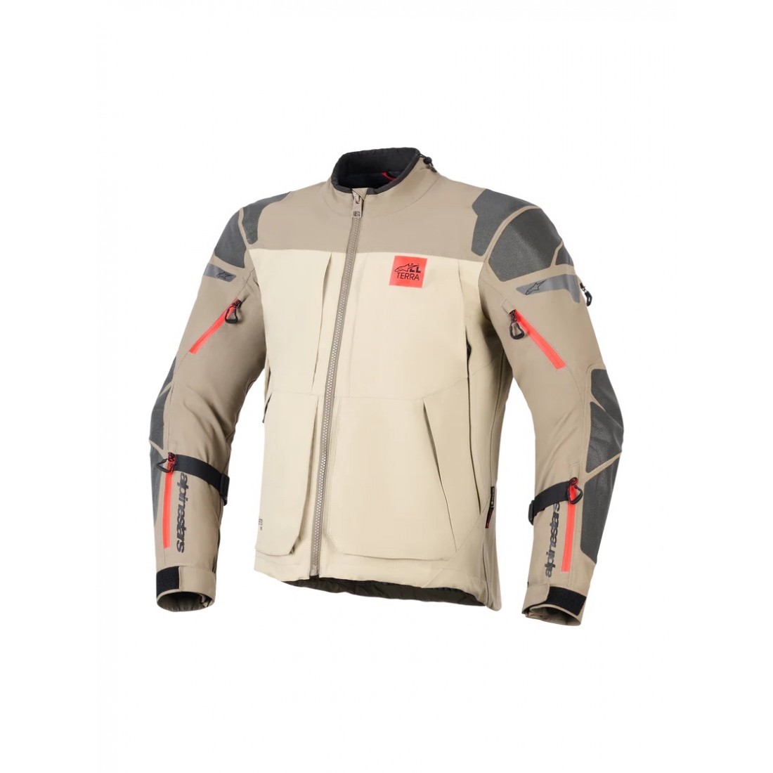 Chaqueta Alpinestars Nazca 3L GORE-TEX PRO Walnut Rock Brown TALLA CHAQUETA S