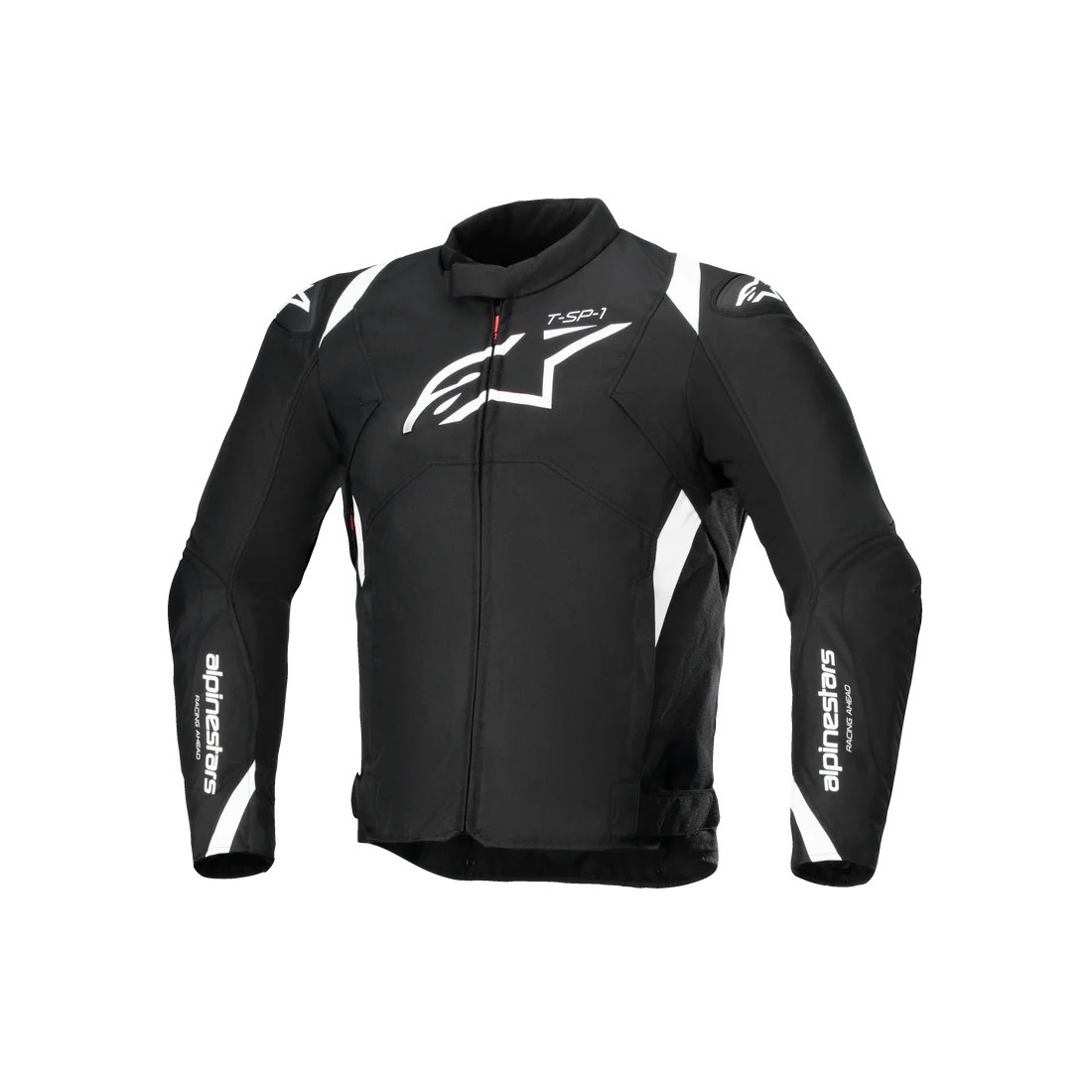 Chaqueta Alpinestars T-SP 1 V2 Impermeable Negro/Blanco TALLA CHAQUETA S