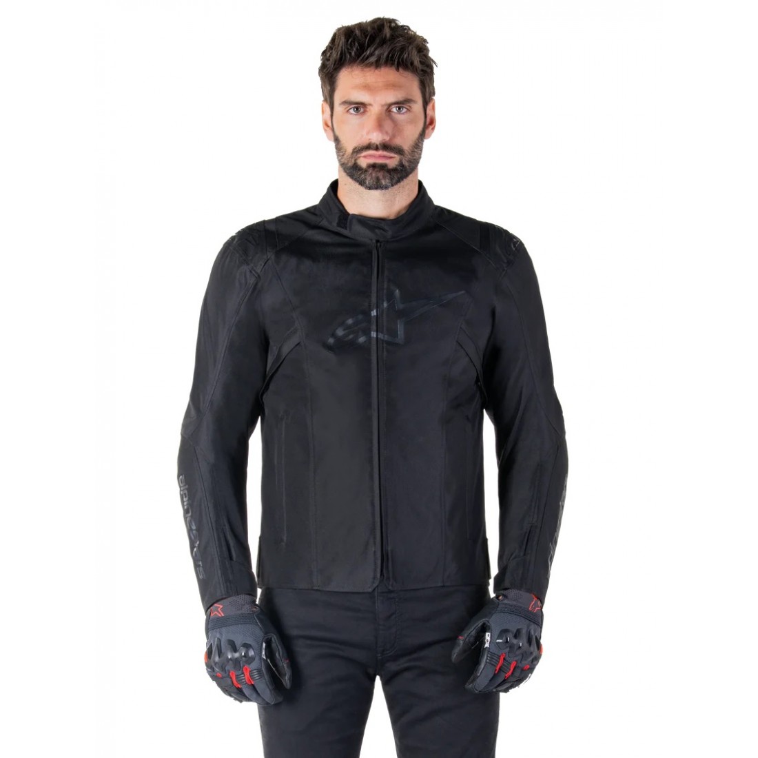 Chaqueta Alpinestars T-SPS V2 Impermeable Negro TALLA CHAQUETA S