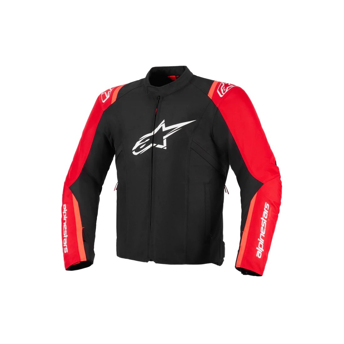 Chaqueta Alpinestars T-SPS V2 Impermeable Negro/Rojo TALLA CHAQUETA S