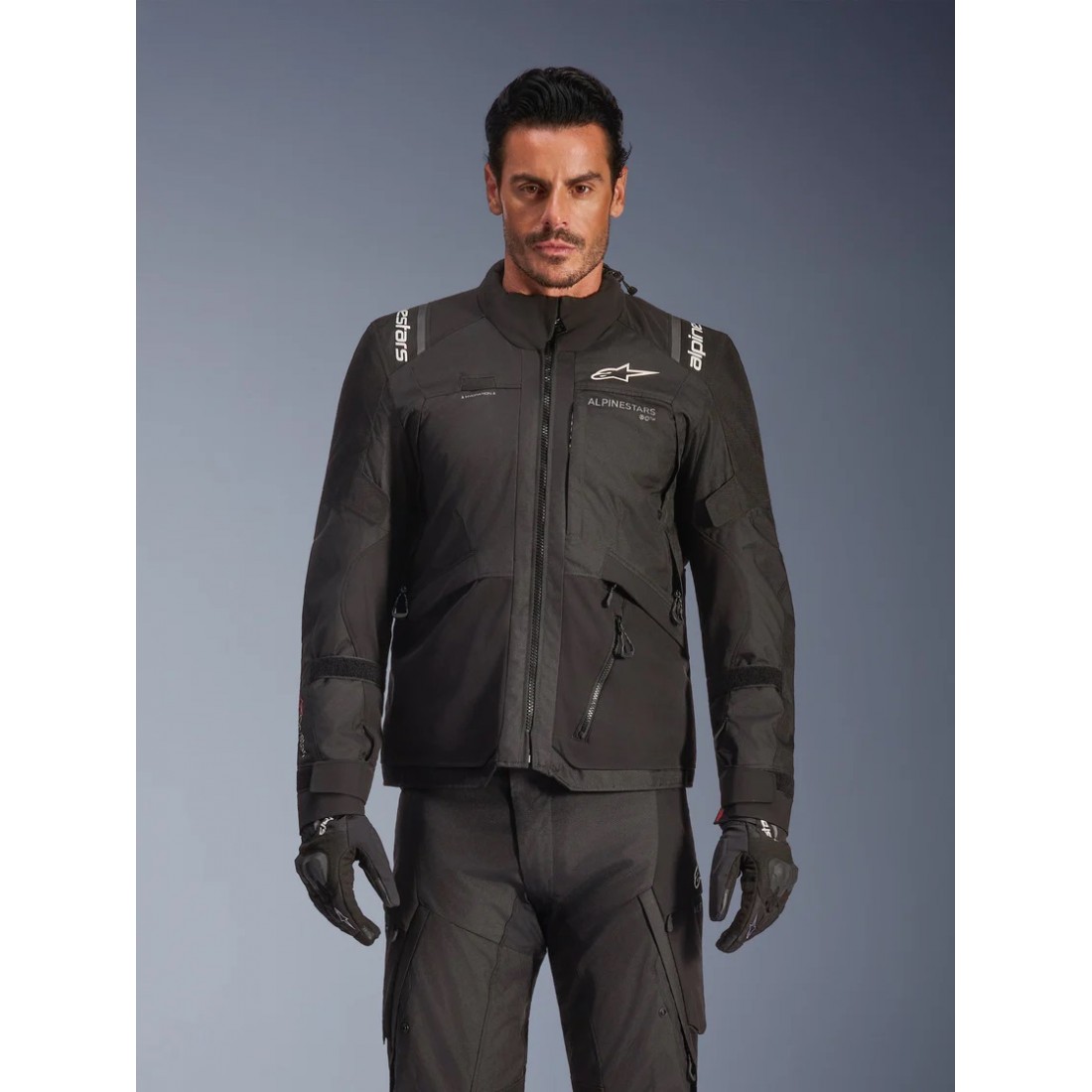 Chaqueta Alpinestars Andes V4 Drystar® Negro TALLA CHAQUETA S