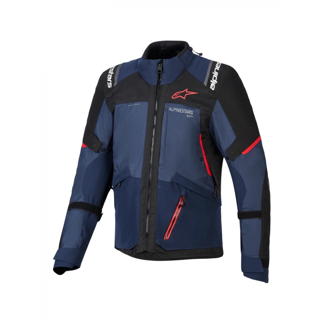 Chaqueta Alpinestars Andes V4 Drystar® Night Navy Mood Indigo Black TALLA CHAQUETA S