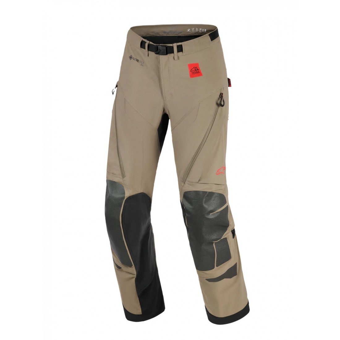 Pantalón Alpinestars Nazca 3L GORE-TEX PRO Walnut Black TALLA CHAQUETA S