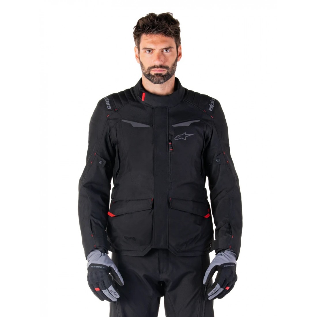 Chaqueta Alpinestars ST-1 Impermeable Negro TALLA CHAQUETA S