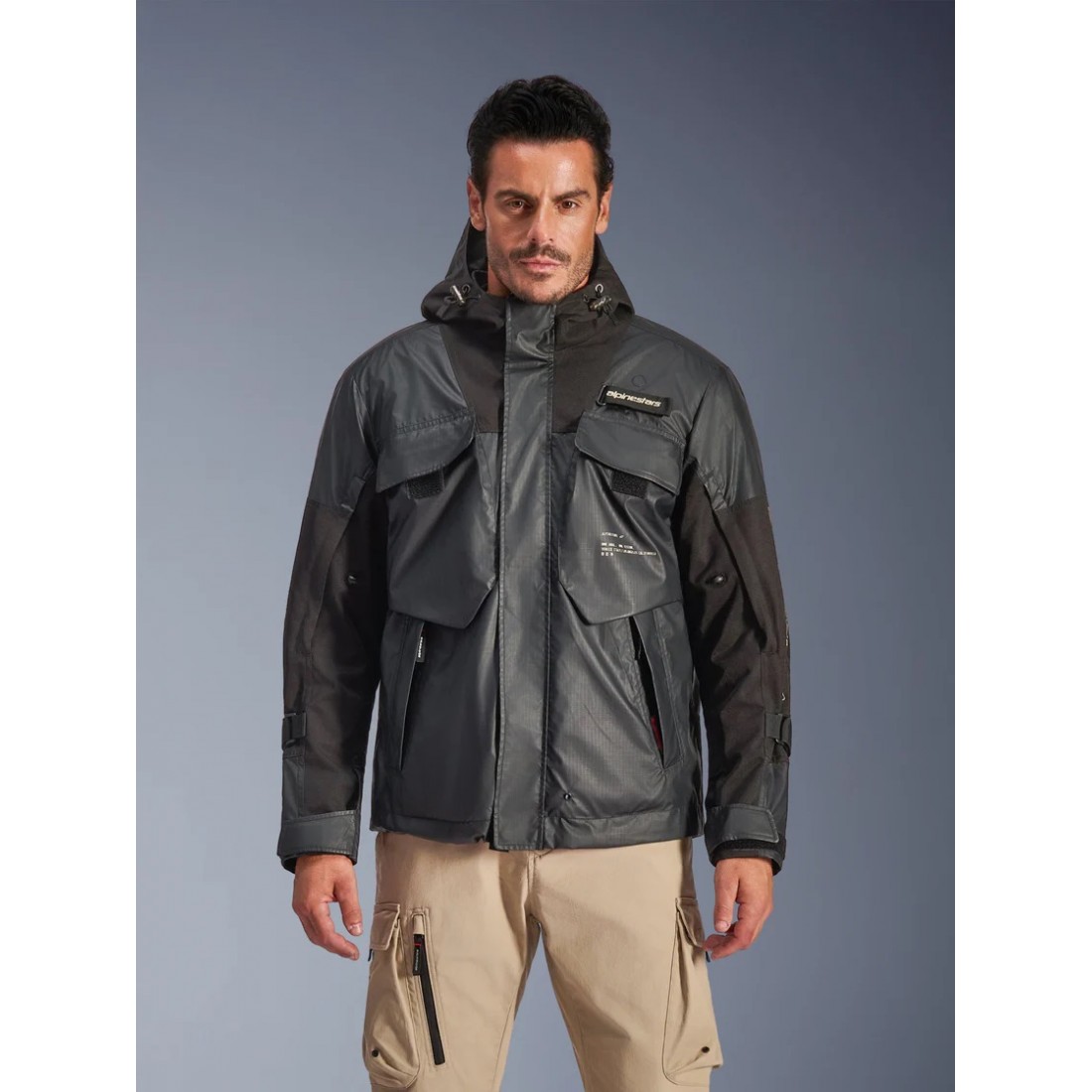 Chaqueta Alpinestars Mospher Impermeable Negro TALLA CHAQUETA S