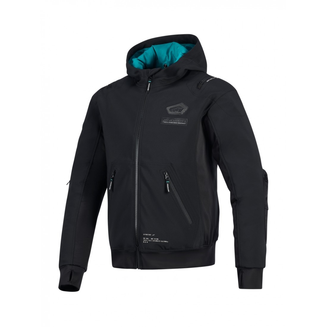 Chaqueta Alpinestars Moblast Impermeable Negro TALLA CHAQUETA XS