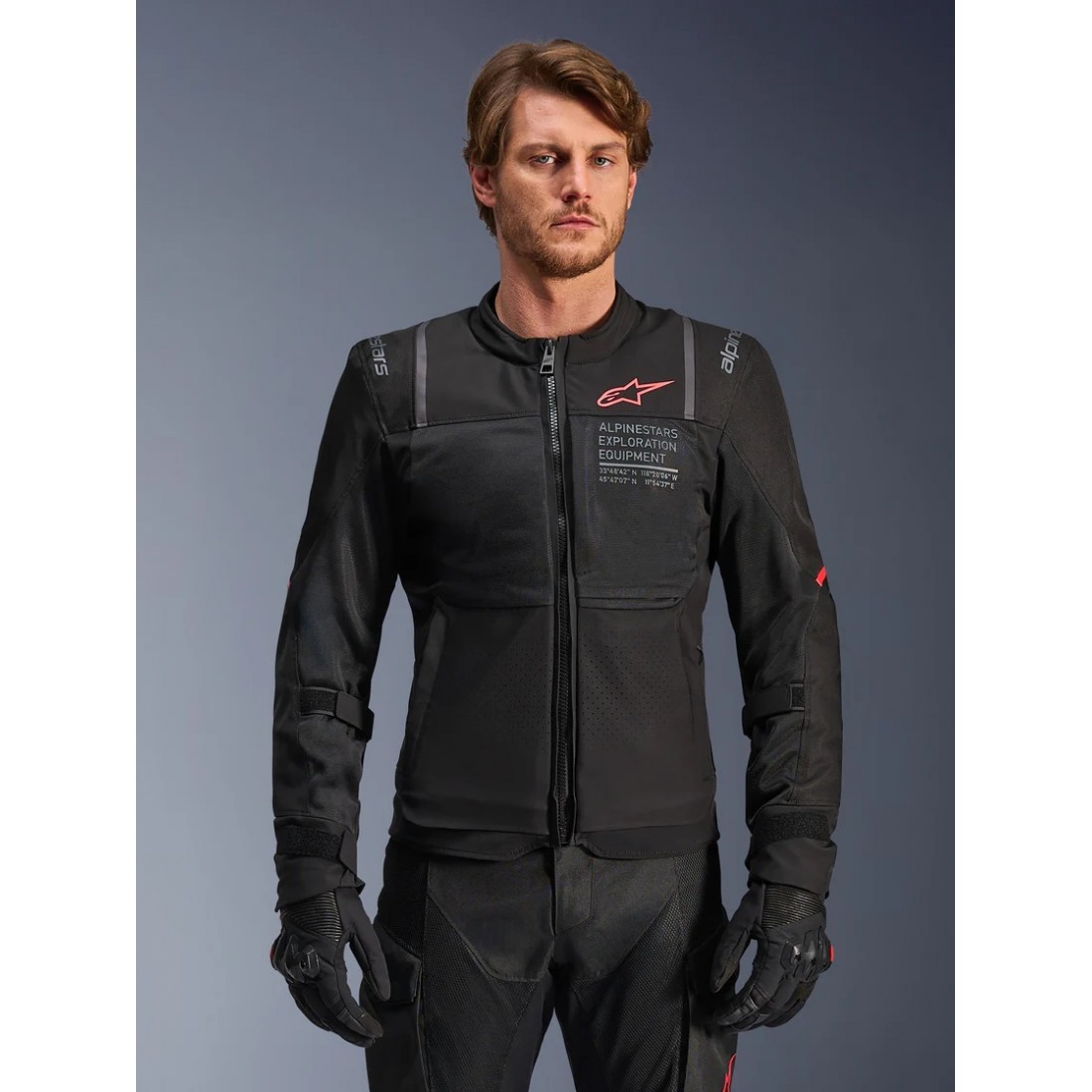 Chaqueta Alpinestars St-2 Air Negro TALLA CHAQUETA S