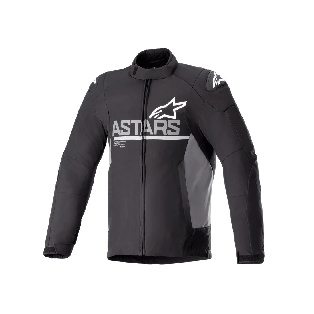 Chaqueta Alpinestars SMX Impermeable Negro/Gris TALLA CHAQUETA S