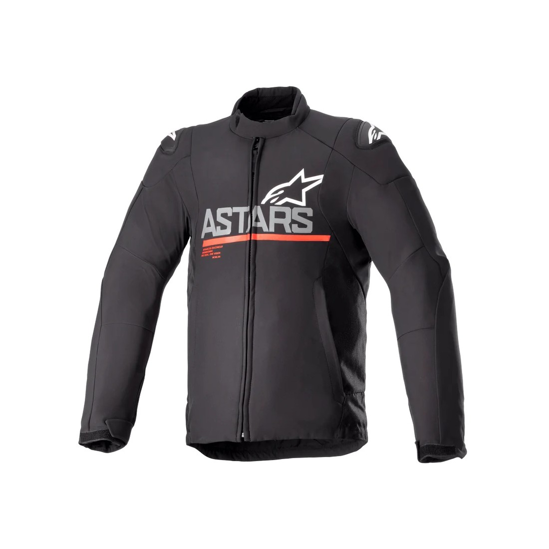 Chaqueta Alpinestars SMX Impermeable Negro/Gris/Rojo TALLA CHAQUETA S