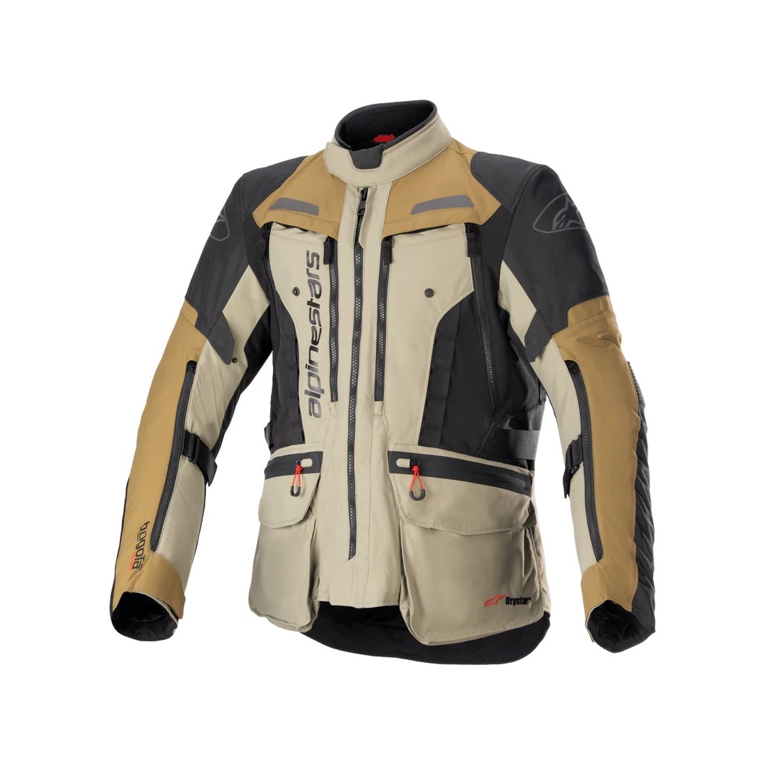 Chaqueta Alpinestars Bogota Pro Drystar® Vetiver Militar Oliva TALLA CHAQUETA S