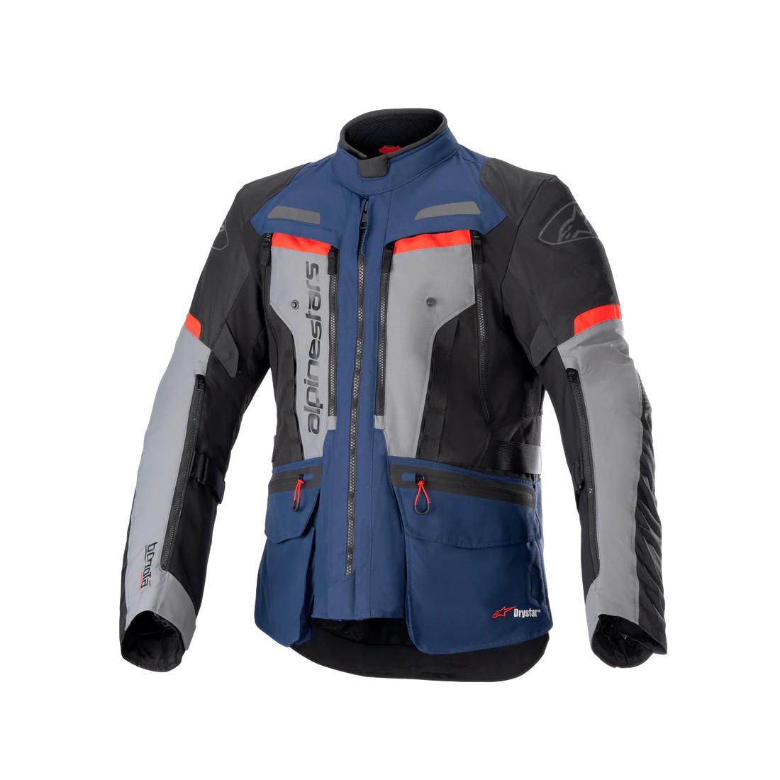 Chaqueta Alpinestars Bogota Pro Drystar® Azul/Negro/Gris/Rojo TALLA CHAQUETA S