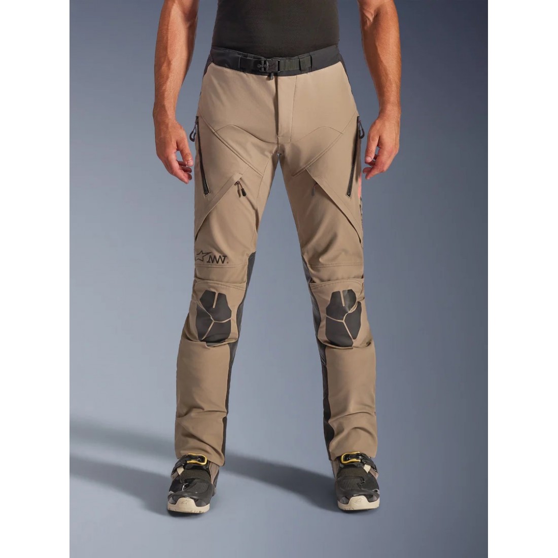 Pantalón Alpinestars Amt-8 Stretch Drystar® XF Walnut/Black TALLA PANTALÓN S