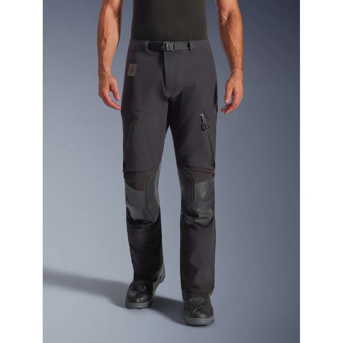 Pantalón Alpinestars Halo Pro Drystar® XF Laminados Black Dark Shadow TALLA PANTALÓN S