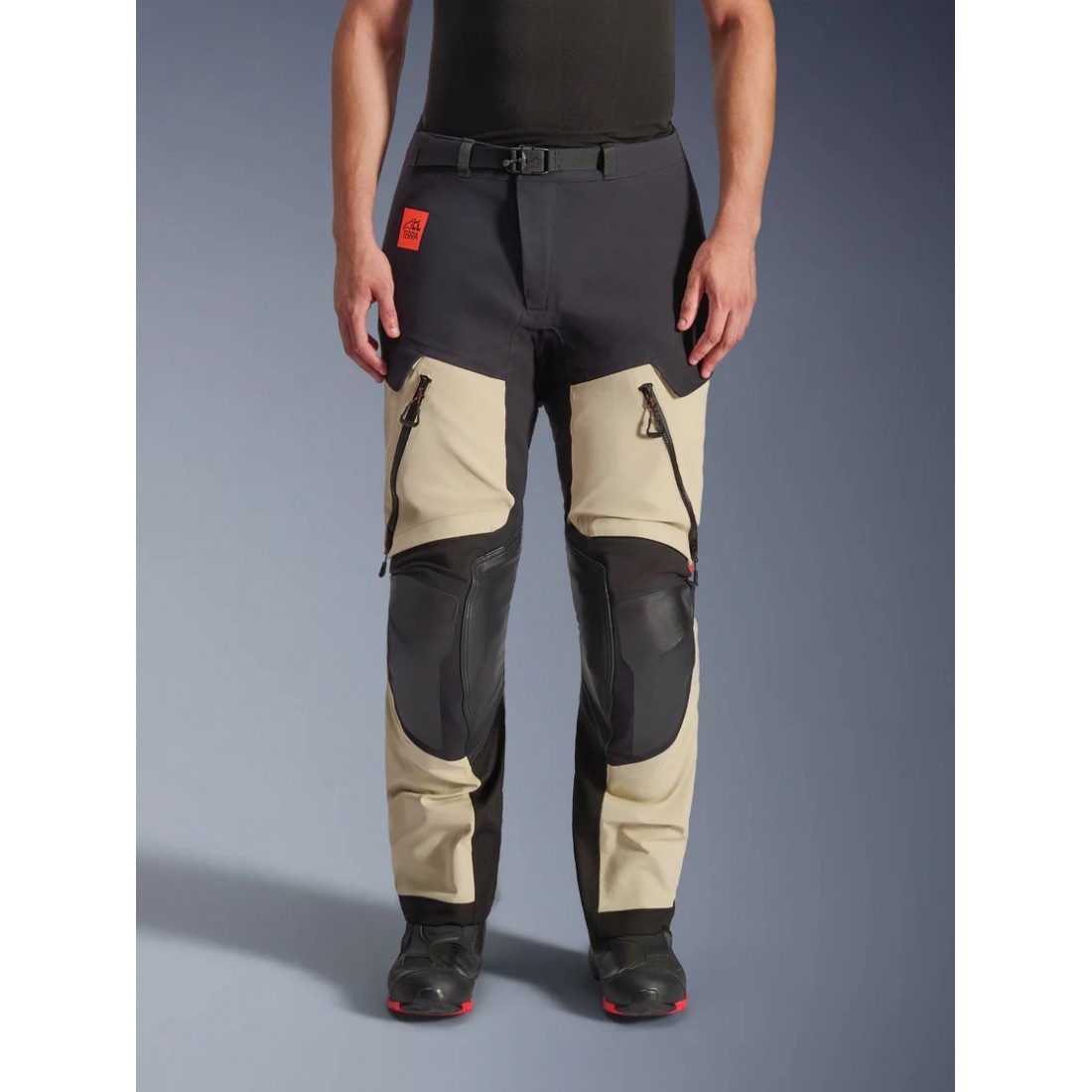 Pantalón Alpinestars Halo Pro Drystar® XF Laminados Mastic Black TALLA PANTALÓN S