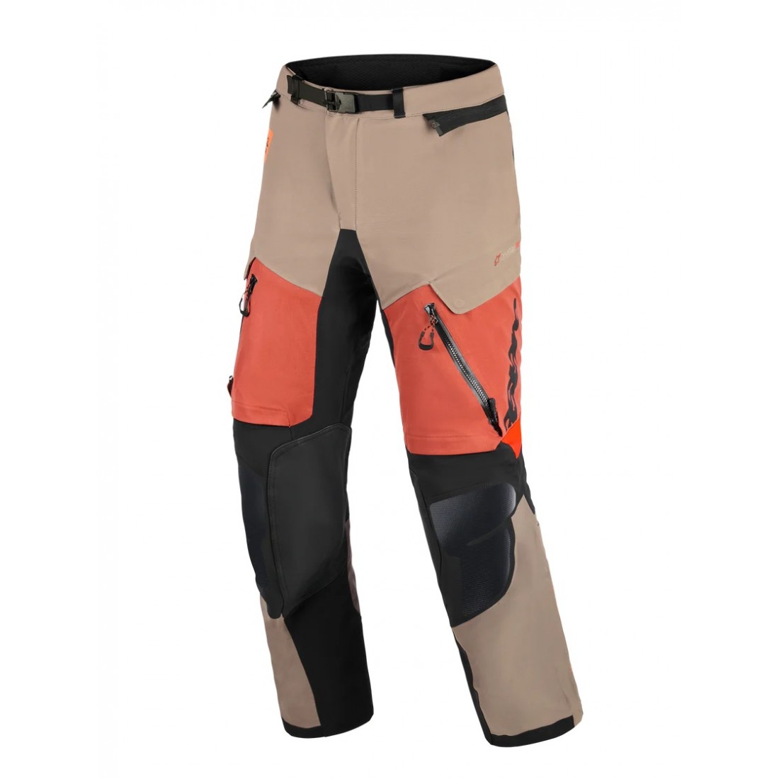 Pantalón Alpinestars Halo Pro Drystar® XF Laminados Walnut Rust Black TALLA PANTALÓN S
