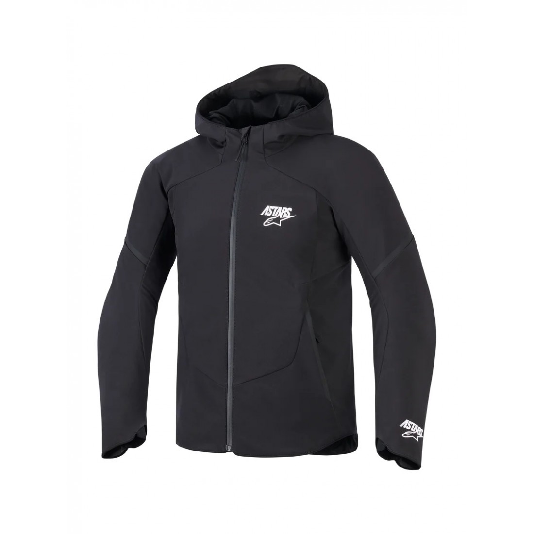 Chaqueta Alpinestars Aeroshell Impermeable Negro TALLA JERSEY S