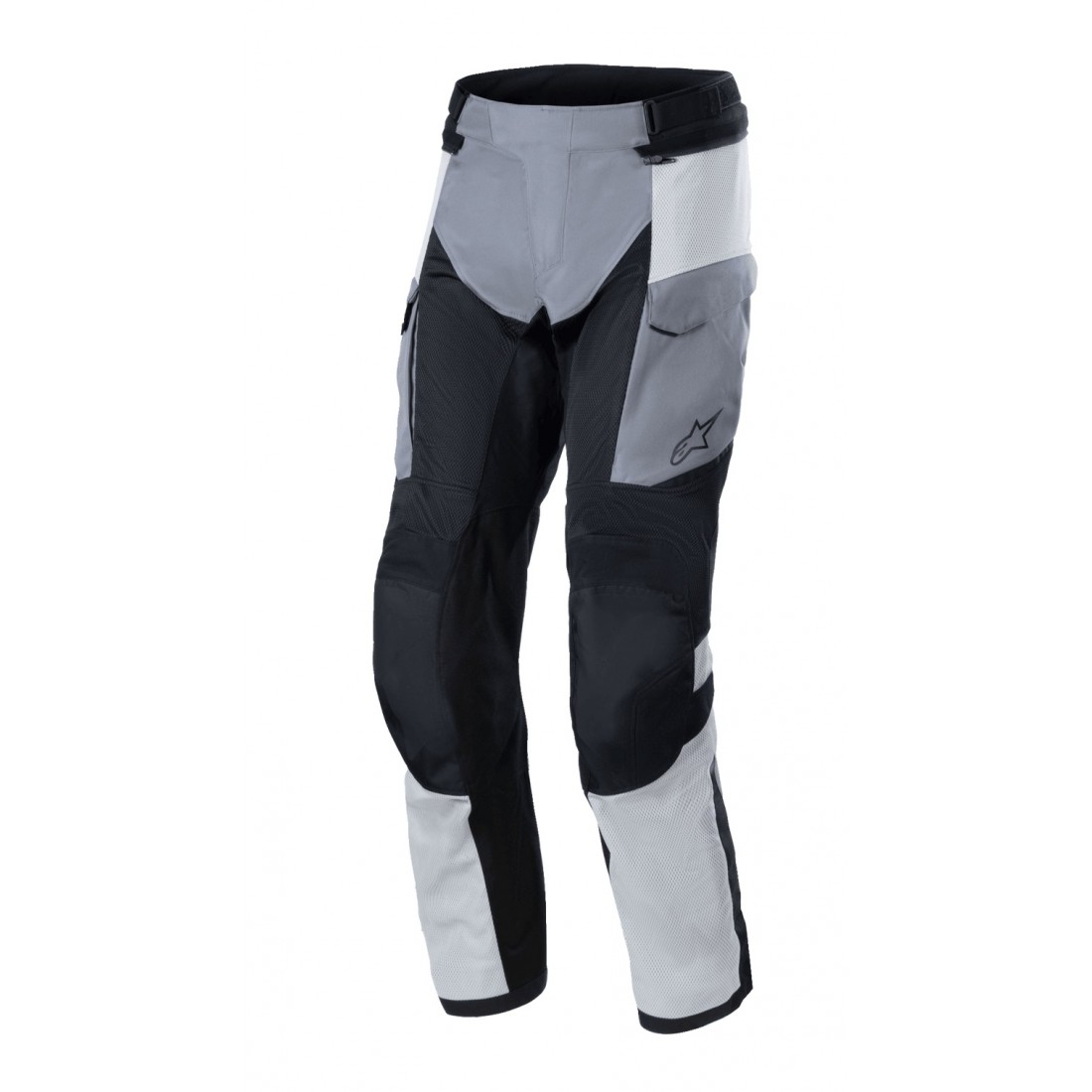 Pantalón Alpinestars Andes Air Drystar® Gris hielo Gris oscuro Negro TALLA PANTALÓN S