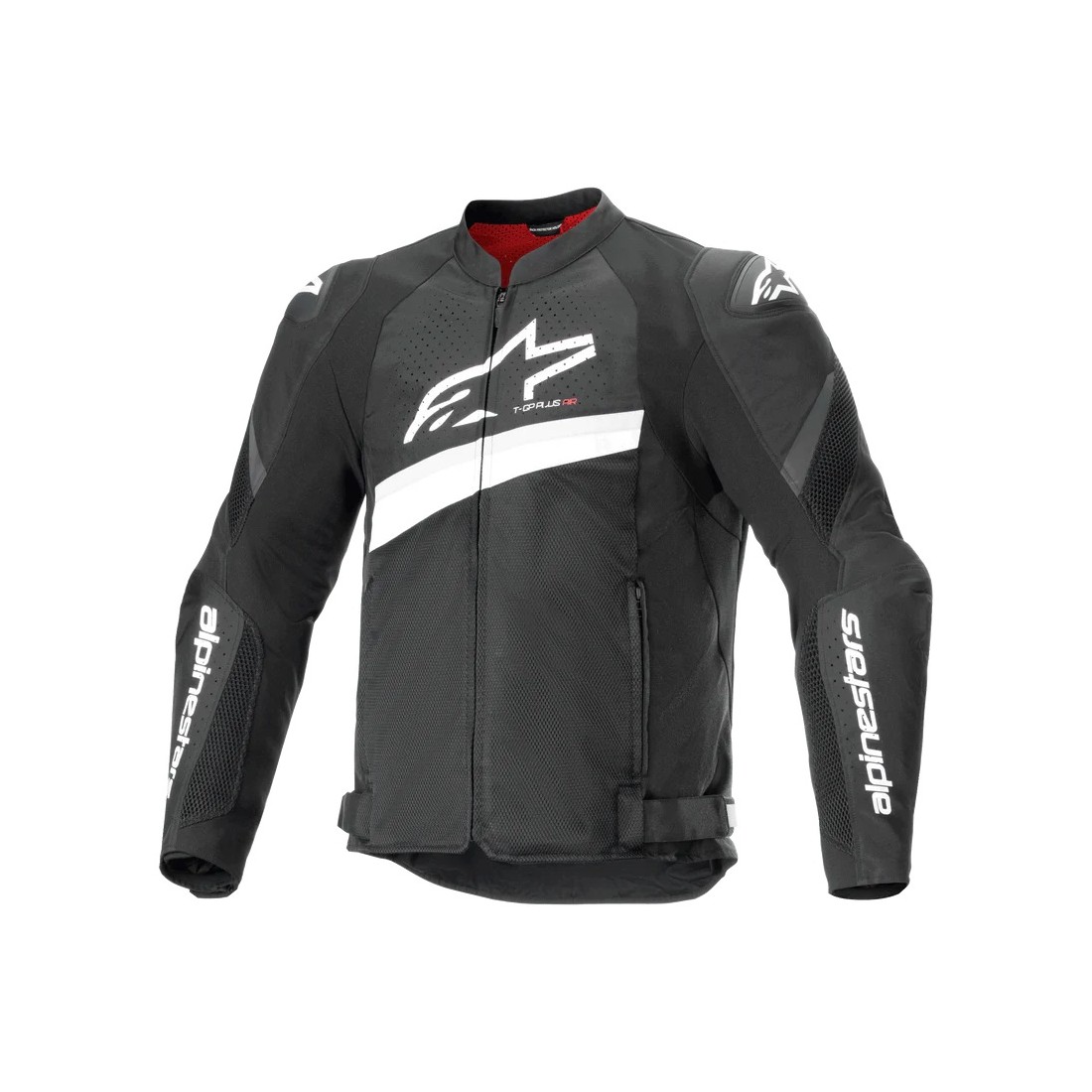Chaqueta Alpinestars T-GP Plus R V4 Airflow Negro/Blanco TALLA CHAQUETA S