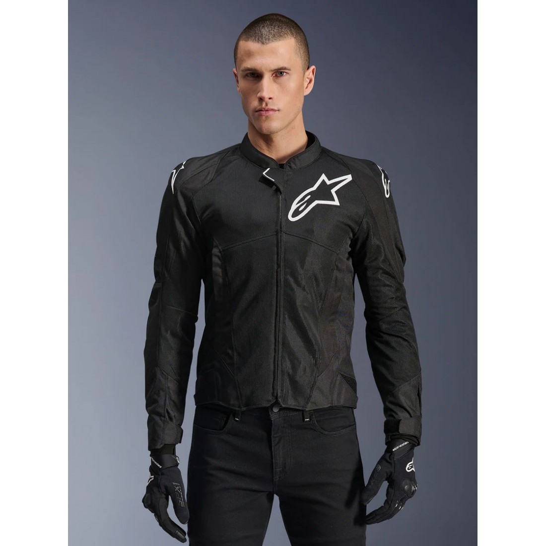 Chaqueta Alpinestars Viper Air V4 Black TALLA CHAQUETA S