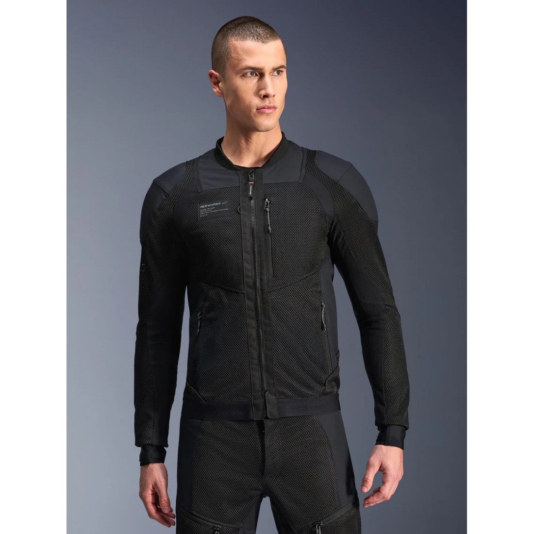 Chaqueta Alpinestars Troop-Air Pro Black TALLA CHAQUETA S