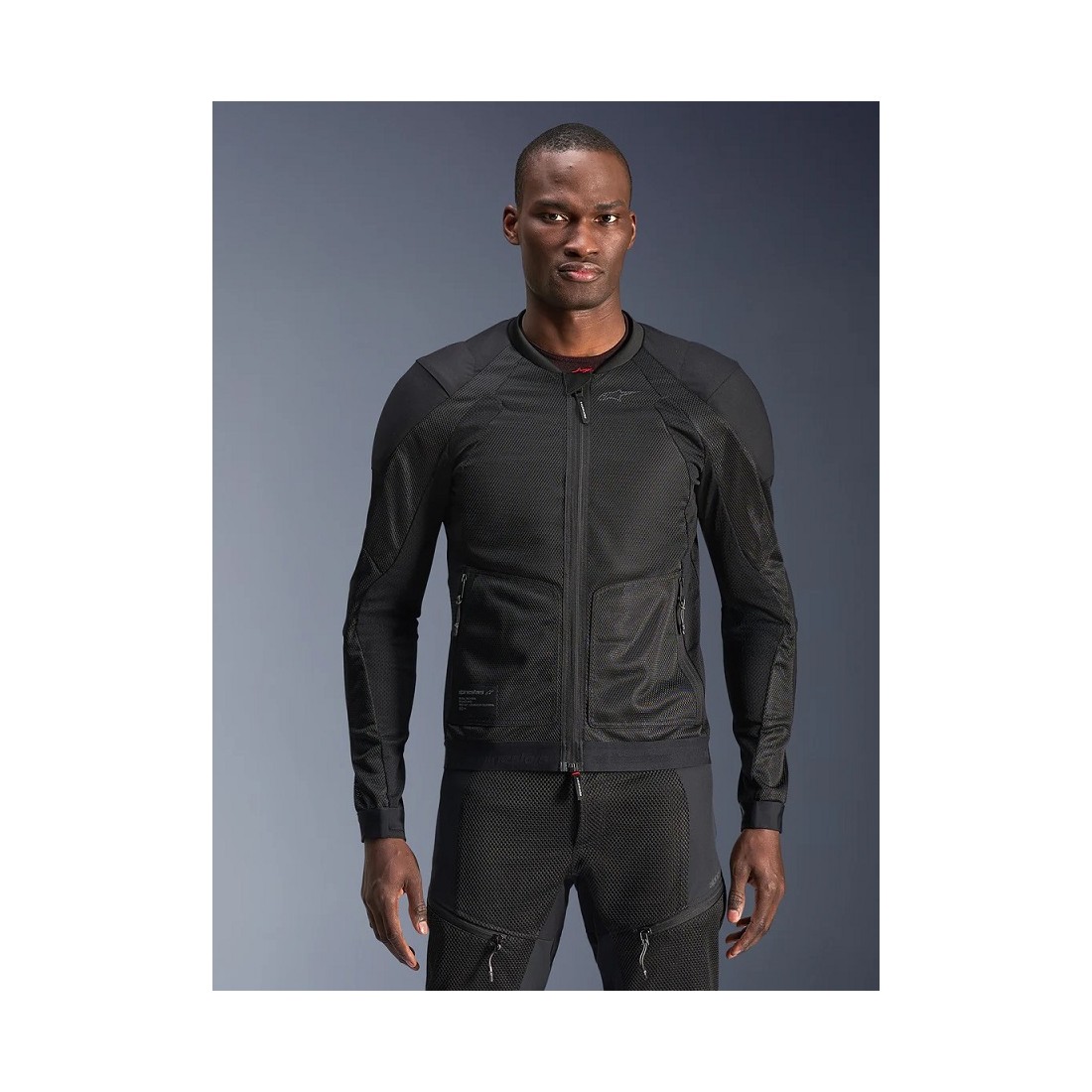 Chaqueta Alpinestars Troop-Air Black TALLA CHAQUETA S
