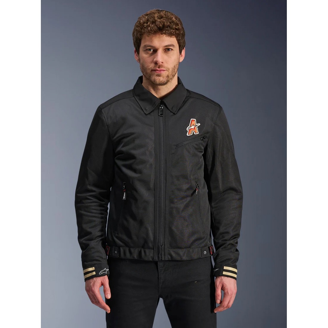 Chaqueta Alpinestars Ignite Air Black TALLA CHAQUETA S