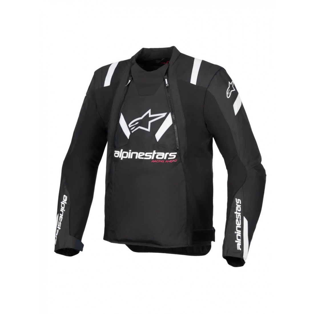 Chaqueta Alpinestars T-Stunt Air Negro/Blanco TALLA CHAQUETA S