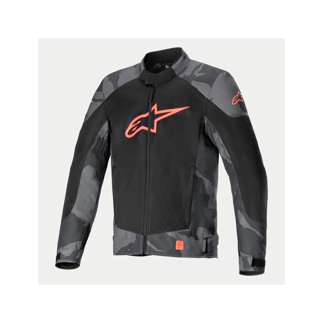 Chaqueta Alpinestars T-SP X Superair Gris Camo Rojo Fluo TALLA CHAQUETA S