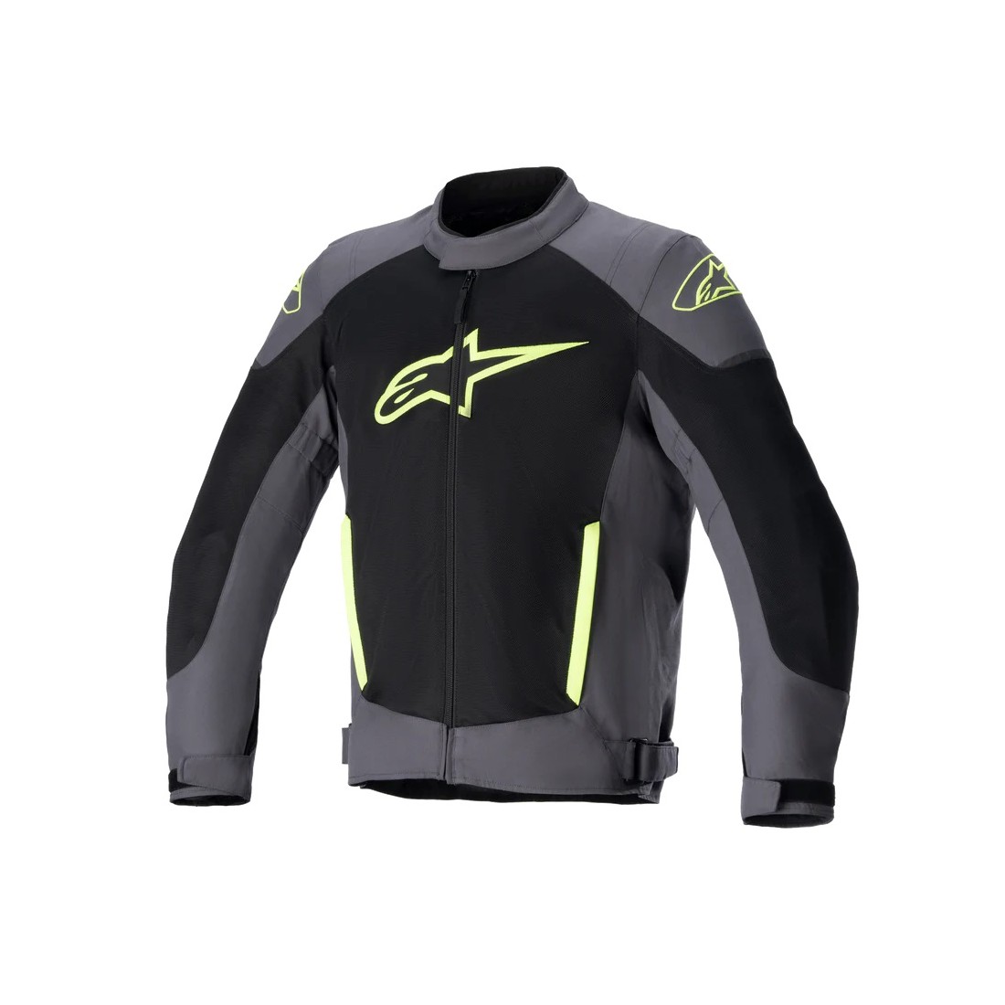 Chaqueta Alpinestars T-SP X Superair Gris/Negro/Flúor TALLA CHAQUETA S