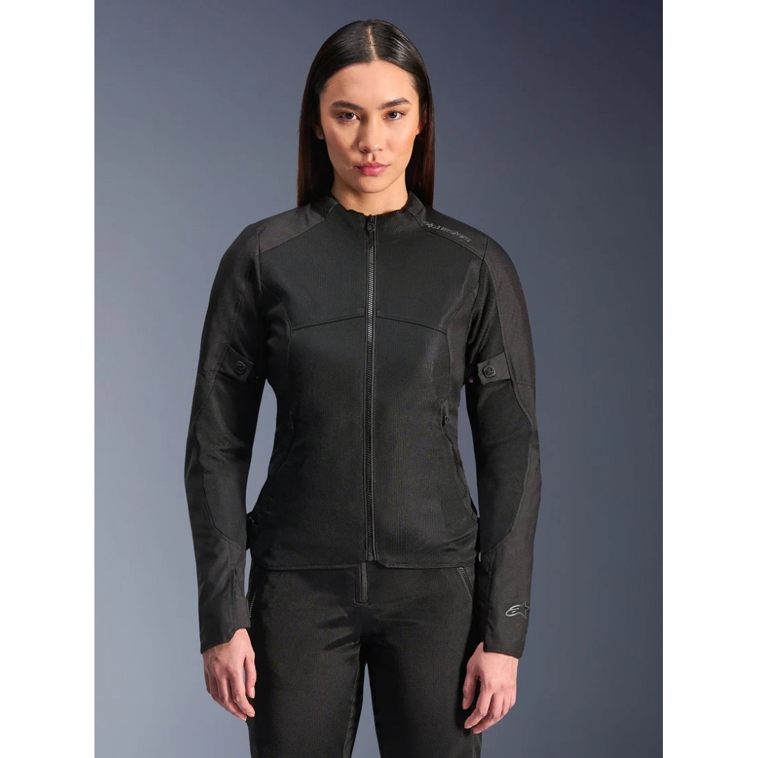Chaqueta Mujer Alpinestars Stella C-1 Air Negro TALLA CHAQUETA XXS