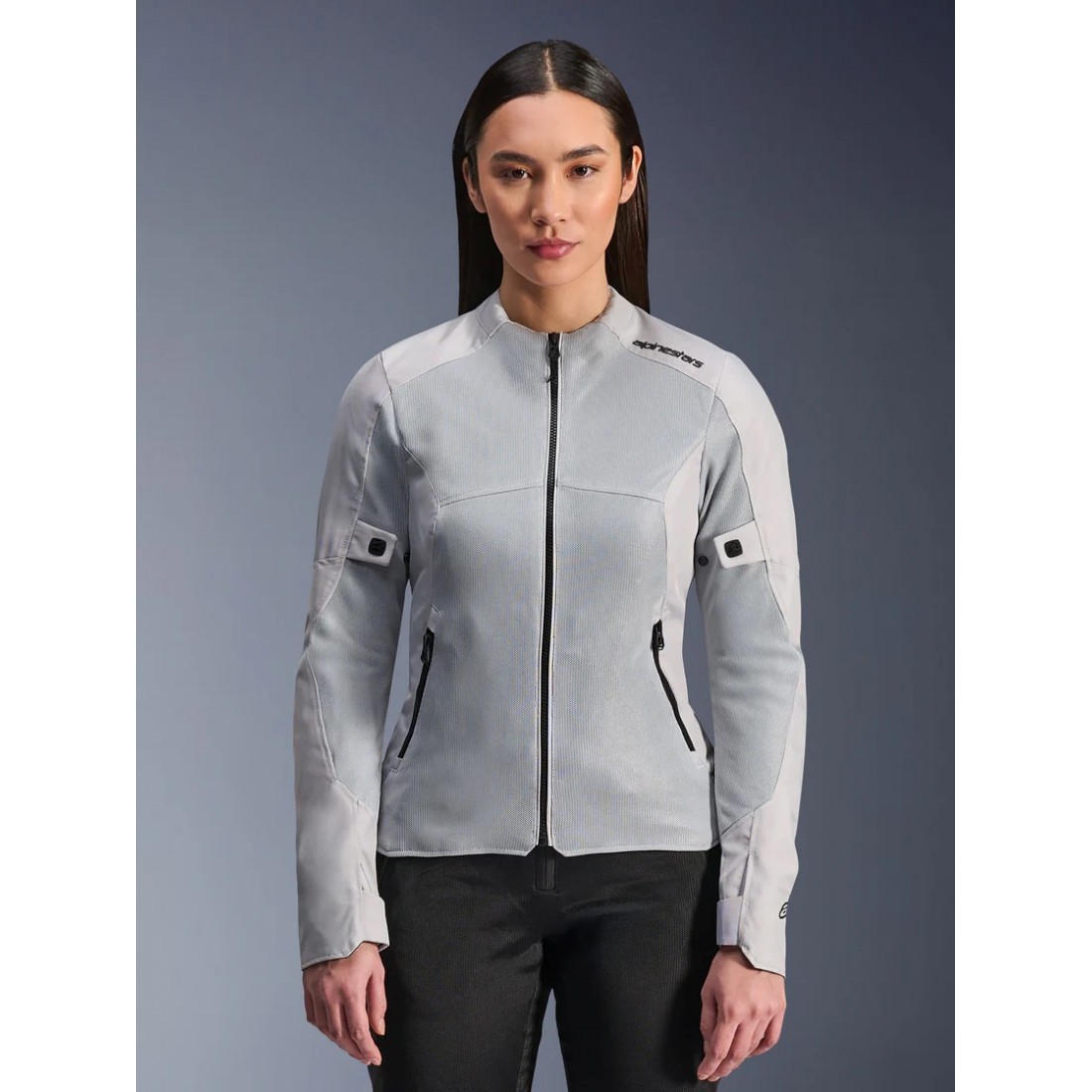 Chaqueta Mujer Alpinestars Stella C-1 Air Silver TALLA CHAQUETA XXS