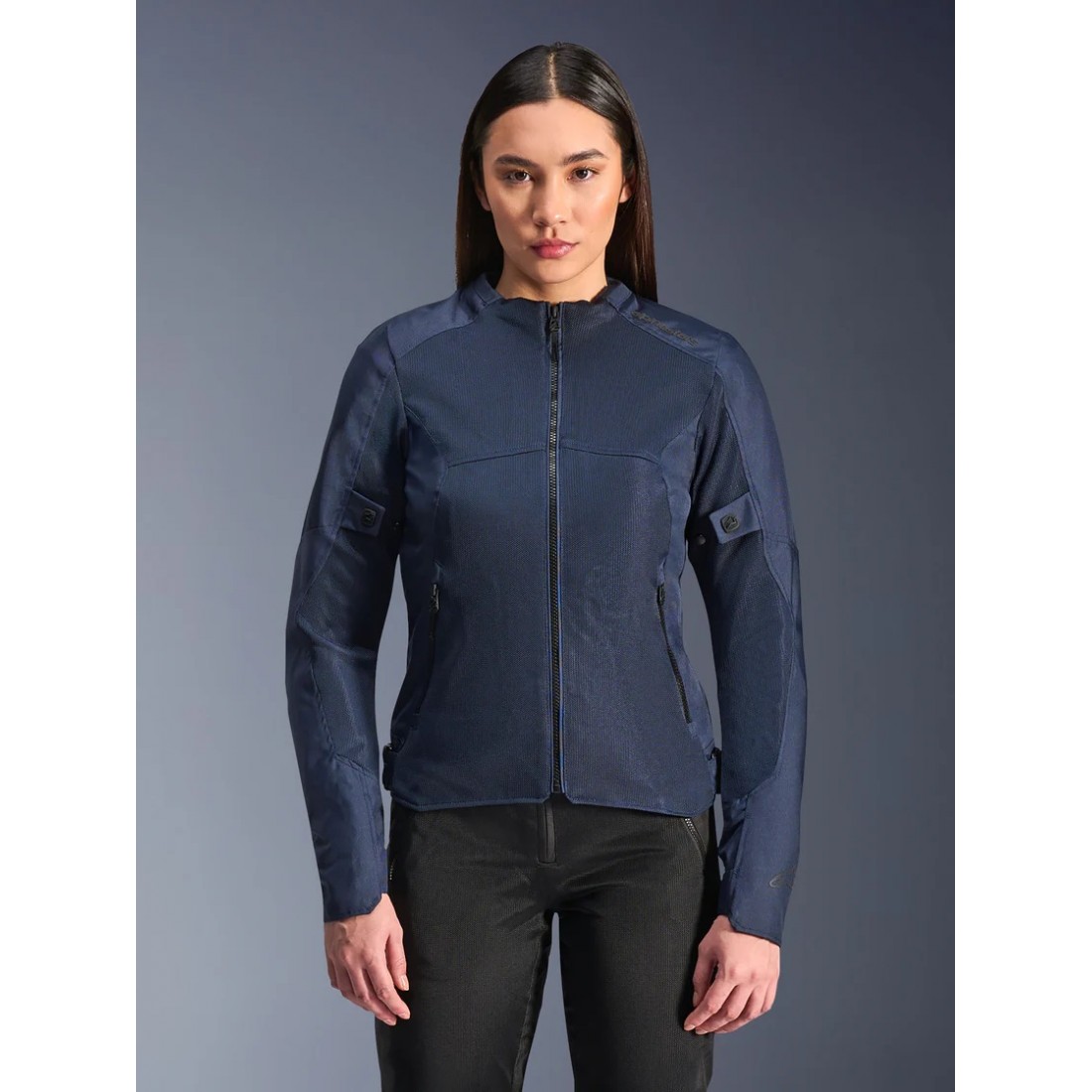 Chaqueta Mujer Alpinestars Stella C-1 Air Azul TALLA CHAQUETA XXS