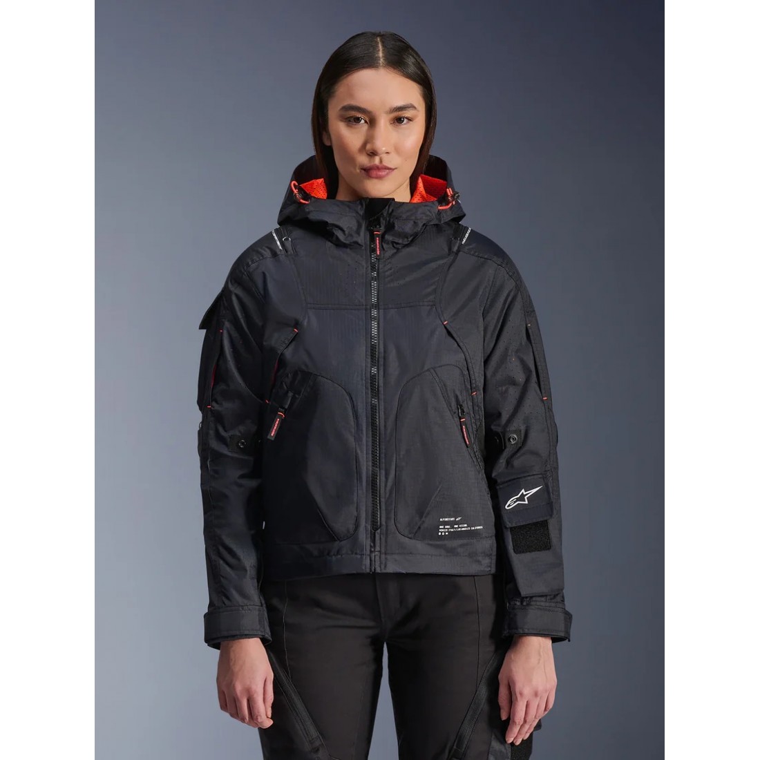 Chaqueta Mujer Alpinestars Molly Air Negro TALLA CHAQUETA XXS