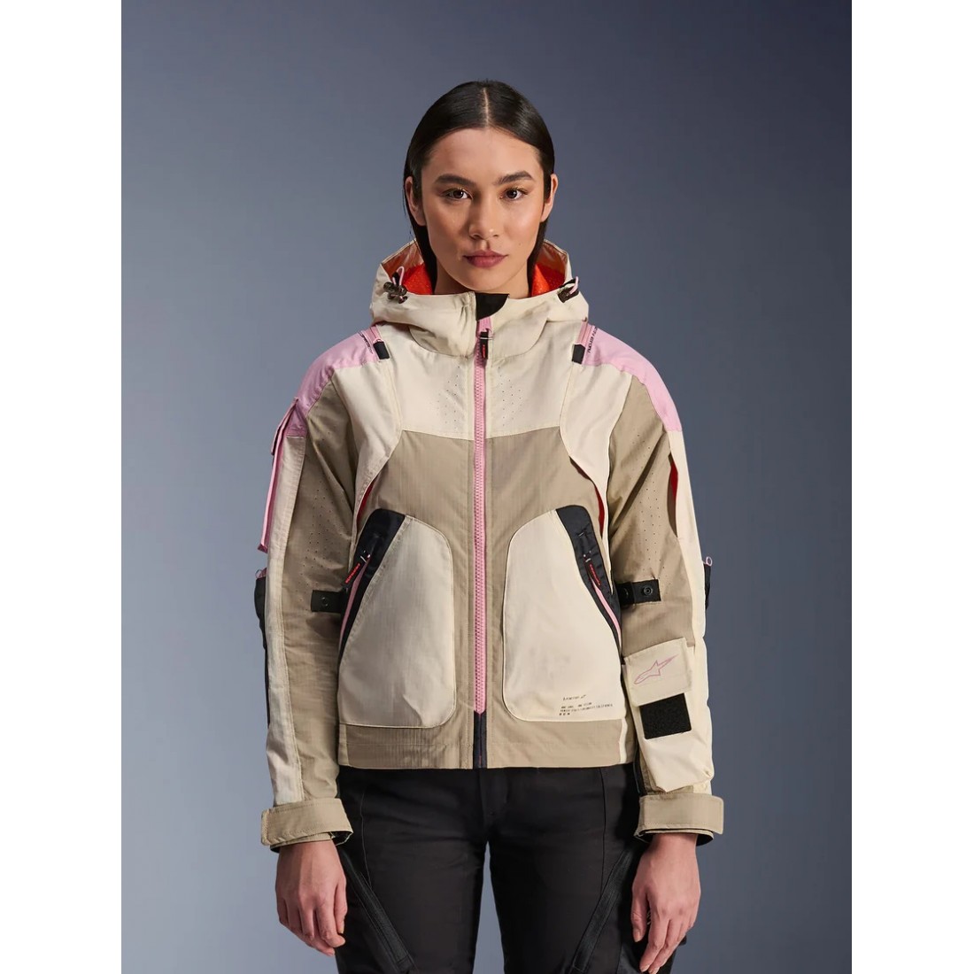 Chaqueta Mujer Alpinestars Molly Air Sand Pink Almond TALLA CHAQUETA XXS